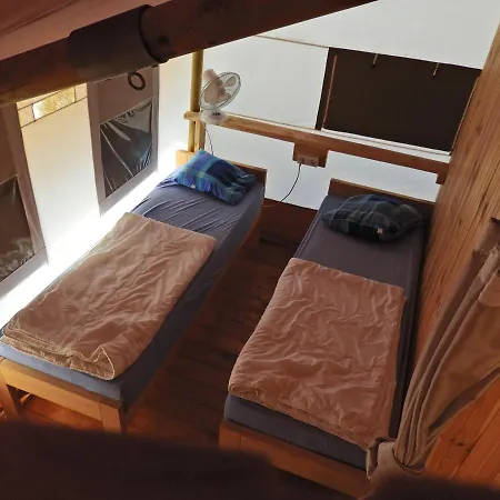 Drago Tours Tent Holiday Deluxe With Air Con, Lanterna Holiday park