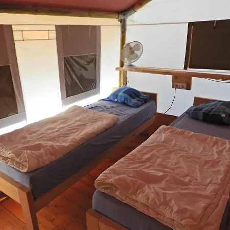 Drago Tours Tent Holiday Deluxe With Air Con, Lanterna 포레치