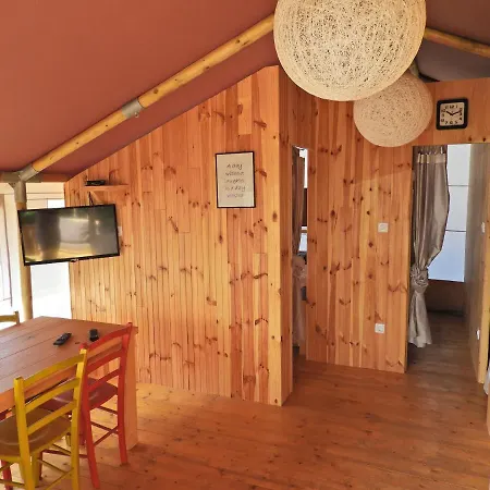 Drago Tours Tent Holiday Deluxe With Air Con, Lanterna Holiday park Porec