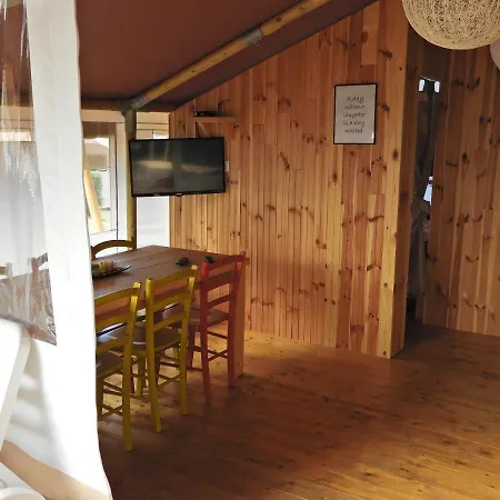 Drago Tours Tent Holiday Deluxe With Air Con, Lanterna 홀리데이파크 포레치